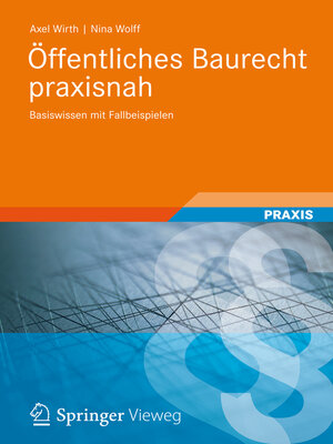 cover image of Öffentliches Baurecht praxisnah